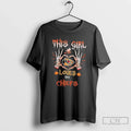 Classic Kansas City Chiefs This Girl Loves Her Chiefs Halloween T Shirts
