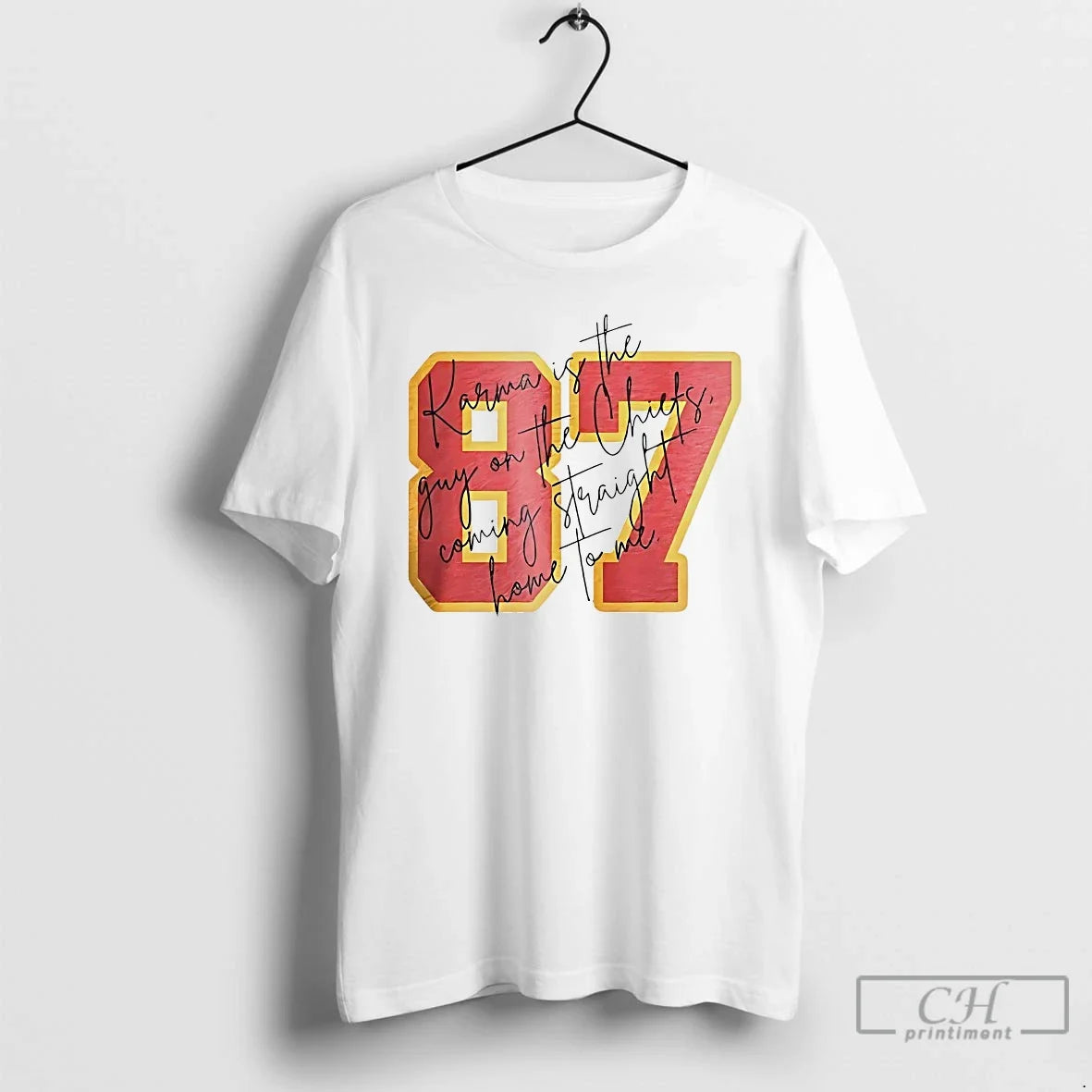 Classic Karma Is The Guy On The Chiefs Coming Straight Home To Me 87