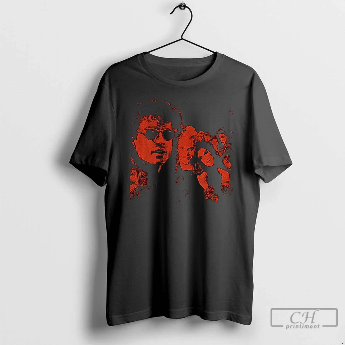 Classic Kiefer Sutherland Adult Girls And Boys Horror Lost Movie Graphic 80s Vampire Movie