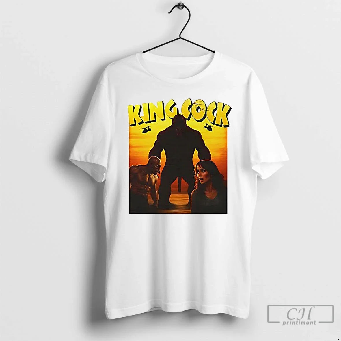 Classic King Cock Parody S T Shirts