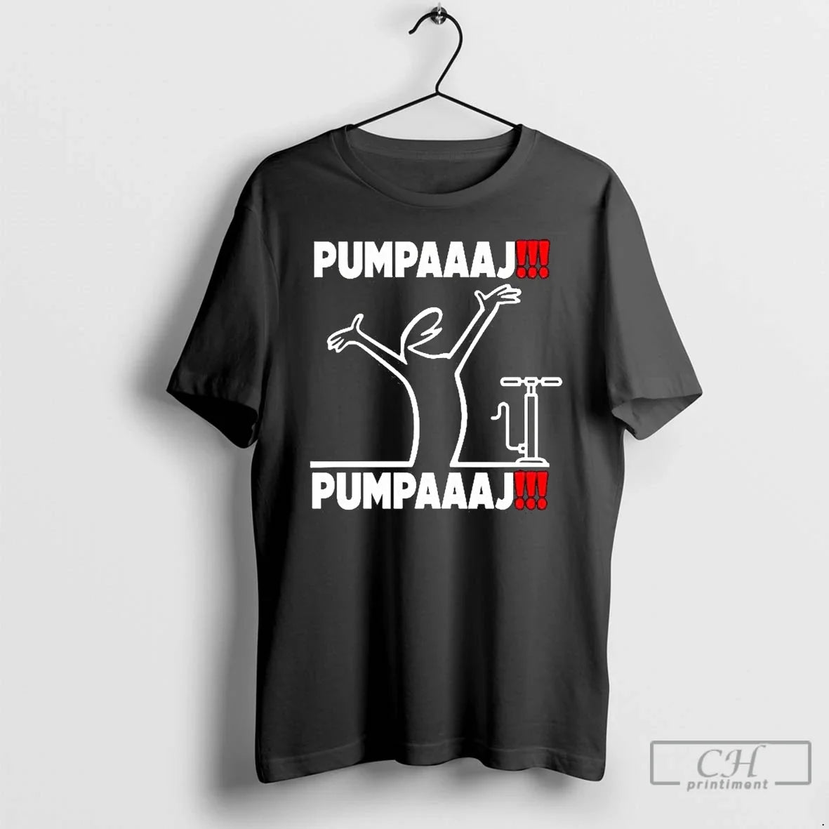 Classic La Linea Pumpaj T Shirts
