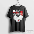 Classic Las Vegas Aces 2025 Wnba Champions Regression Year 2 Sided T Shirts