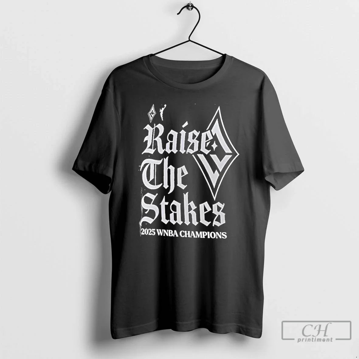 Classic Las Vegas Aces 2025 Wnba Finals Champions Hometown T Shirts