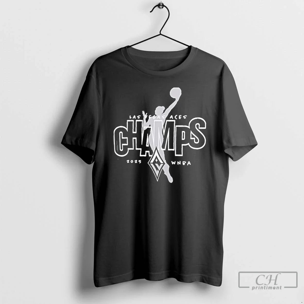 Classic Las Vegas Aces 2025 Wnba Finals Champions Victory T Shirts