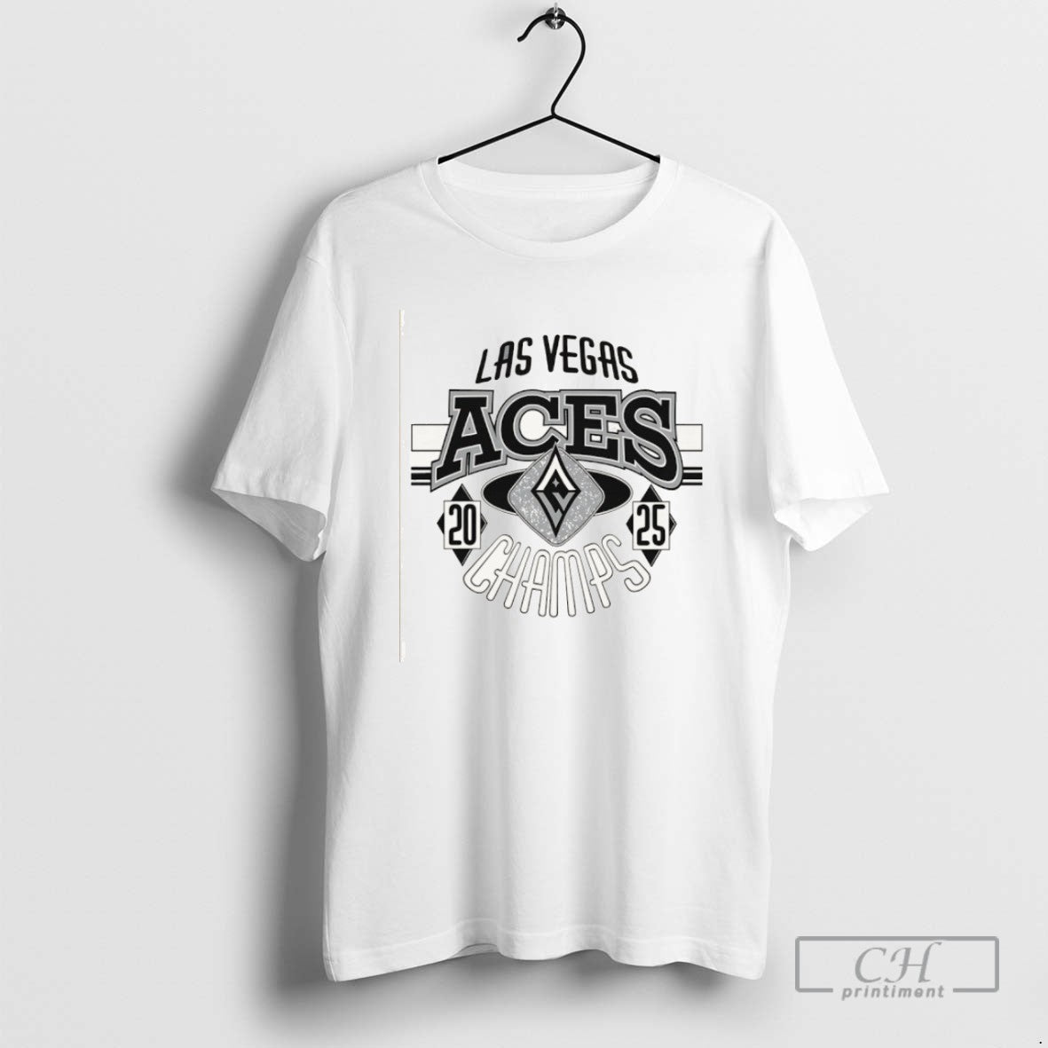 Classic Las Vegas Aces 2025 Wnba Finals Champs T Shirts