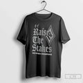 Classic Las Vegas Aces Raise The Stakes Basketball 2025 Wnba Finals Champions T Shirts