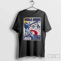 Classic Los Angeles Dodgers 47 2025 World Series Franklin T Shirts