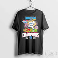Classic Los Angeles Dodgers Vs Arizona Diamondbacks 2025 Nl West Division Champions Mascots T Shirts