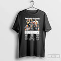 Classic Lyle Alzado And Legends Oakland Raiders Football Signature T Shirts