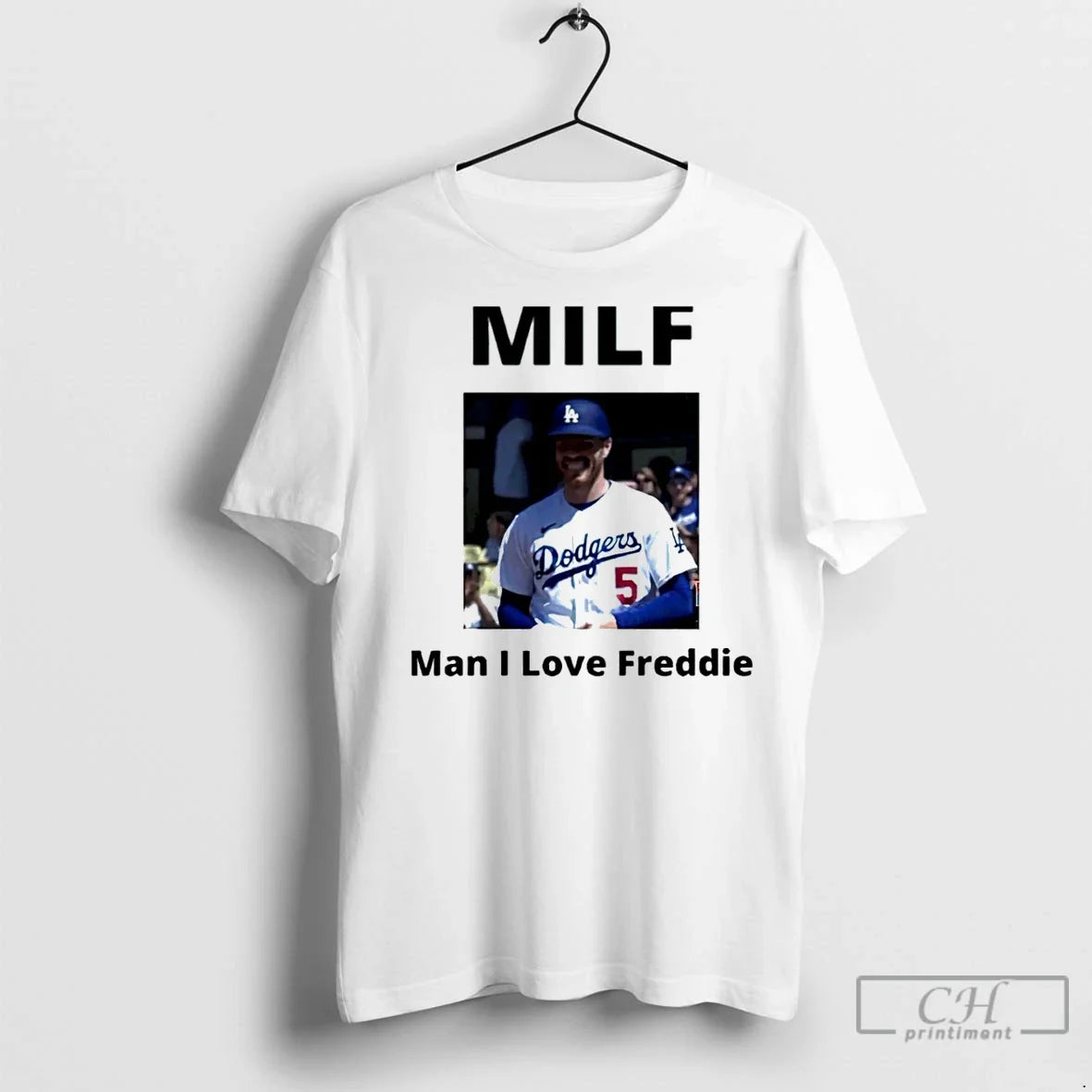 Classic Milf Man I Love Freddie Freeman Los Angeles Dodgers