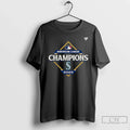 Classic Mariners 2025 American League Champions Postseason T Shirts