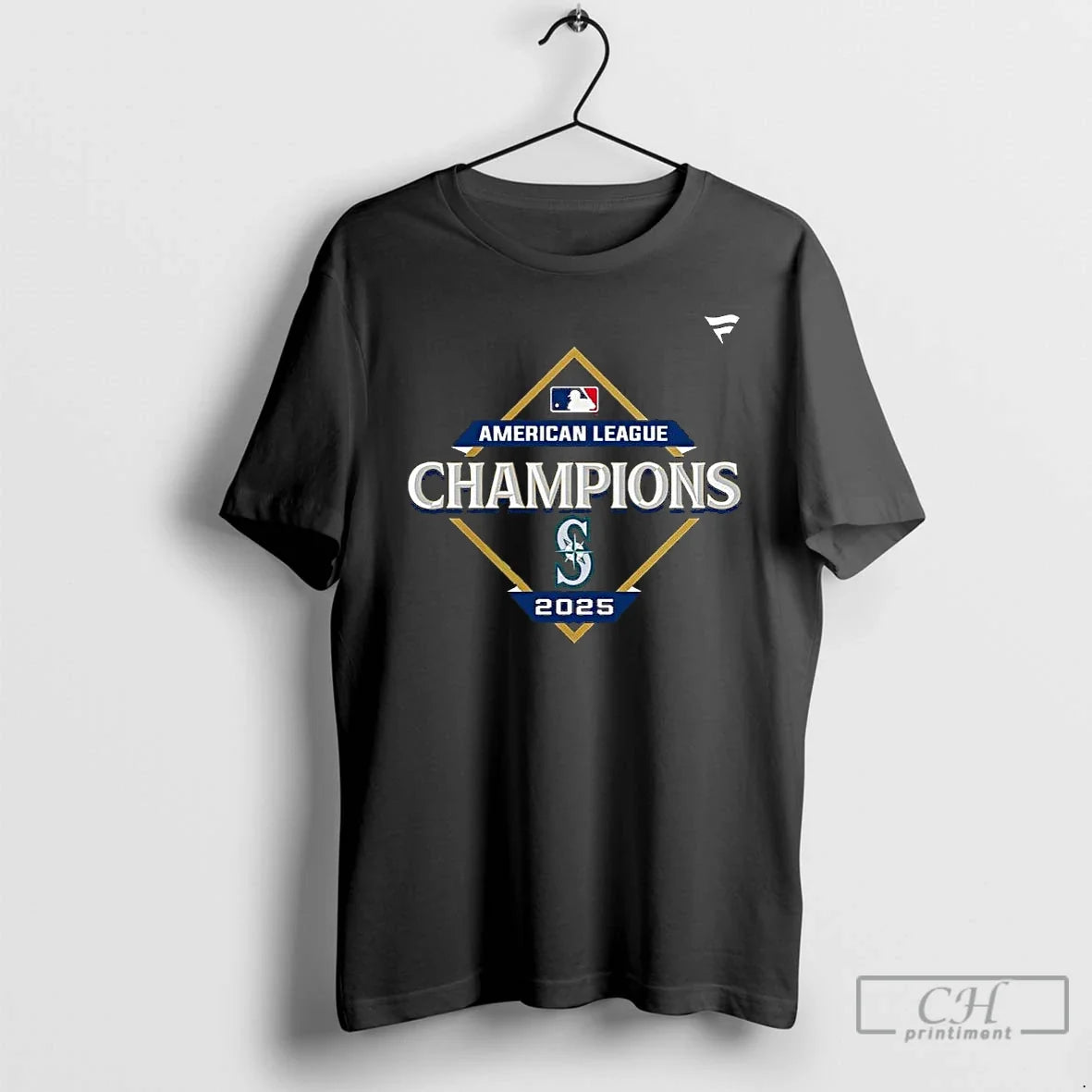Classic Mariners 2025 American League Champions Postseason T Shirts