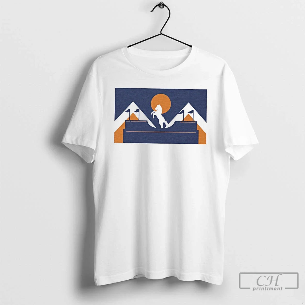 Classic Mile High Flag T Shirts