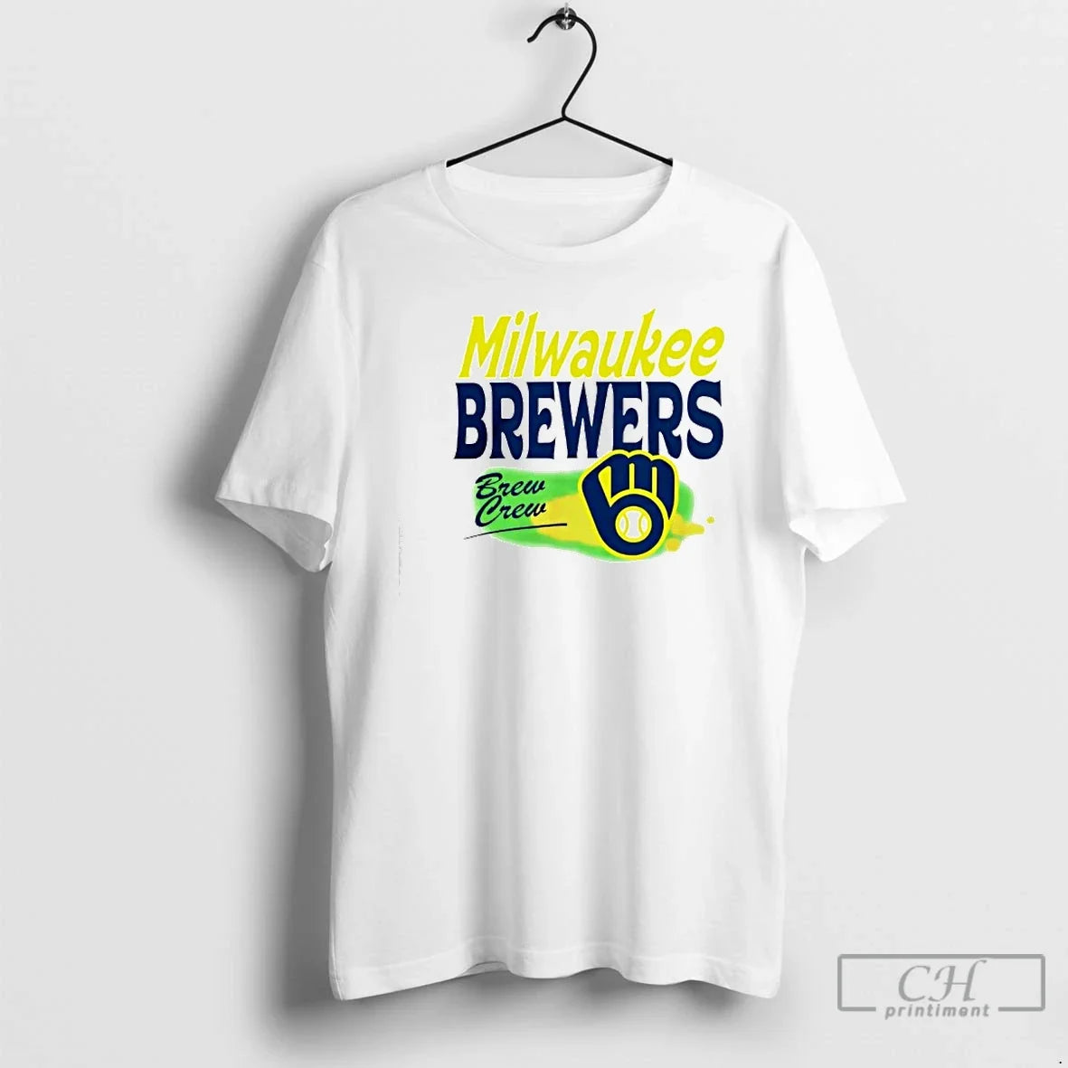Classic Milwaukee Brewers Fire Field Foundation T Shirts