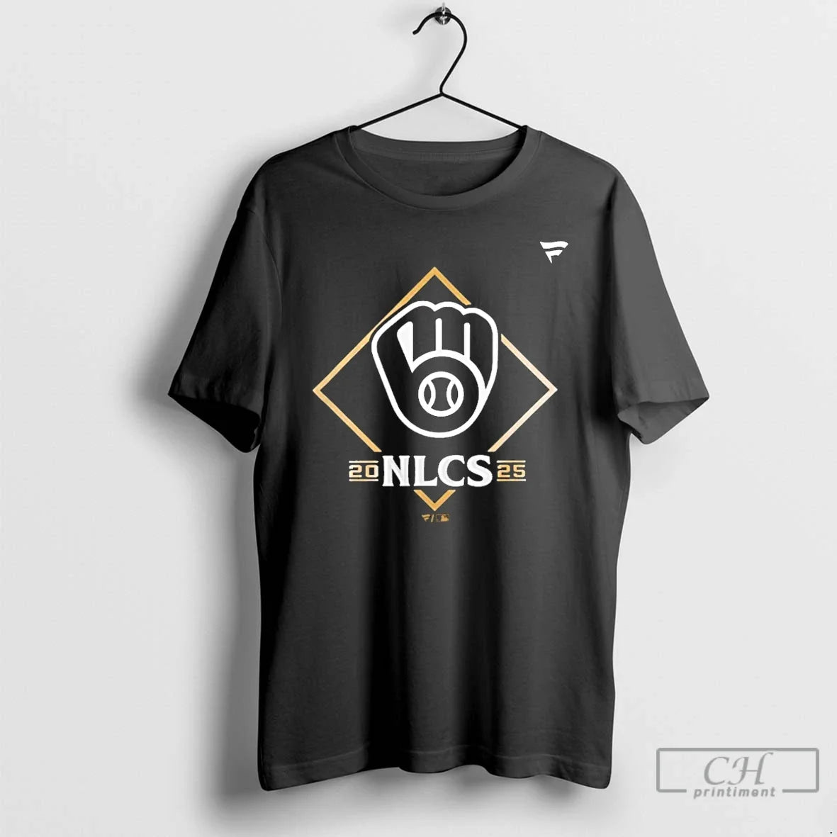Classic Milwaukee Brewers Nlcs 2025 National League Division Series Champions Locker Room T Shirts