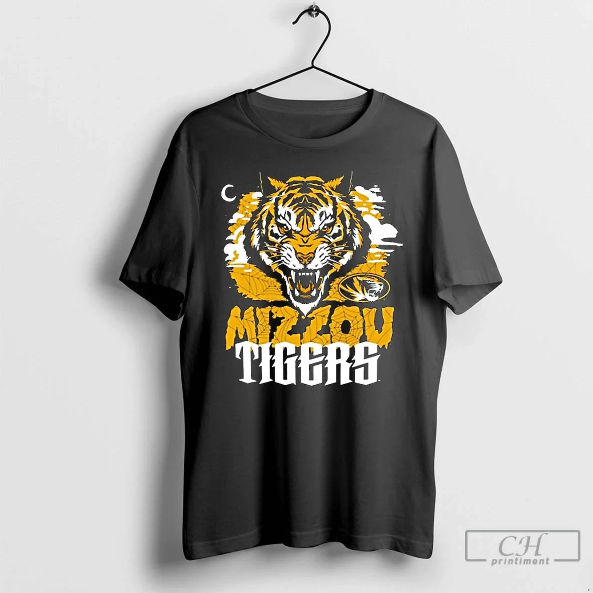 Classic Missouri Tigers Spooky Zou Long Sleve T Shirts