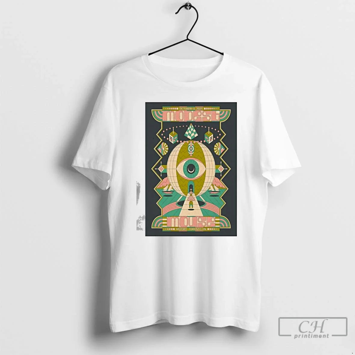 Classic Modest Mouse 10 13 2025 Toronto On T Shirts