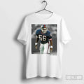 Classic New York Giants Lawrence Taylor Ash T Shirts