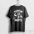 Classic New York Giants Ripping Jaxson Dart Signature T Shirts