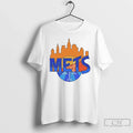 Classic New York Mets Skyline T Shirts