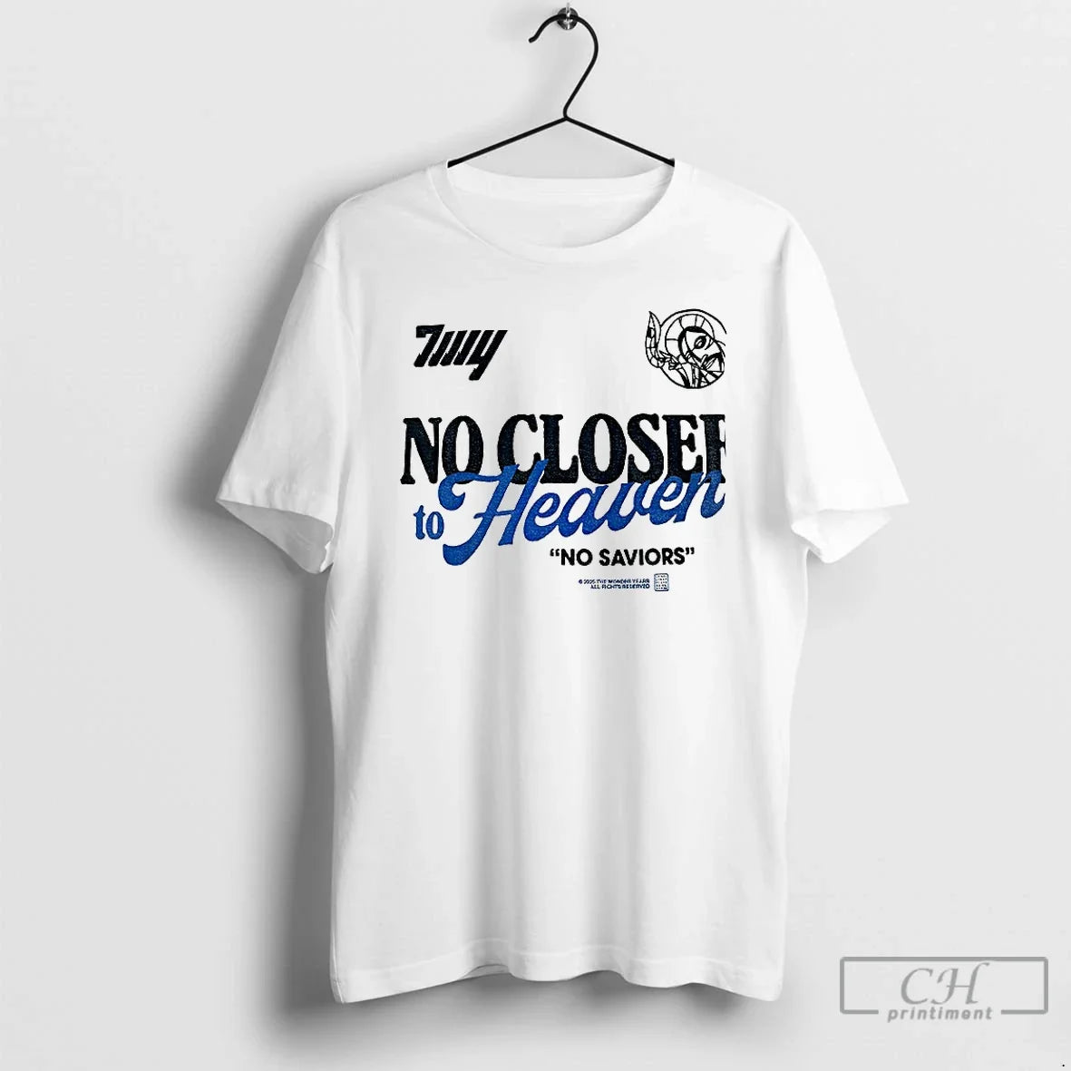 Classic No Closer To Heaven 10 Year Anniversary T Shirts