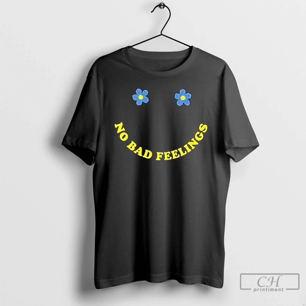 Classic No Bad Feelings T Shirts