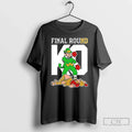 Classic Notre Dame Fighting Irish Knock Out Usc Trojans Final Round Mascot T Shirts