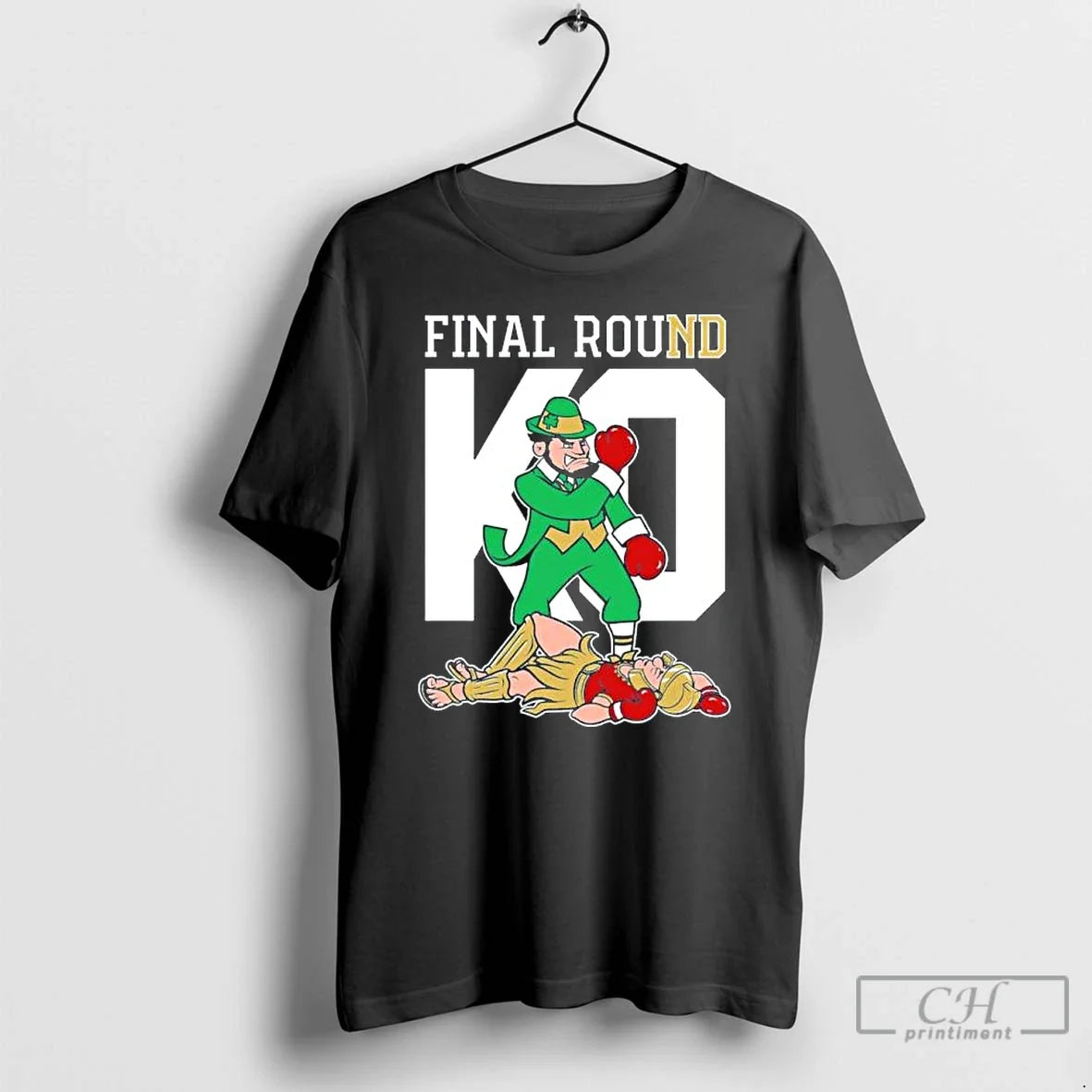 Classic Notre Dame Final Round Ko Usc T Shirts