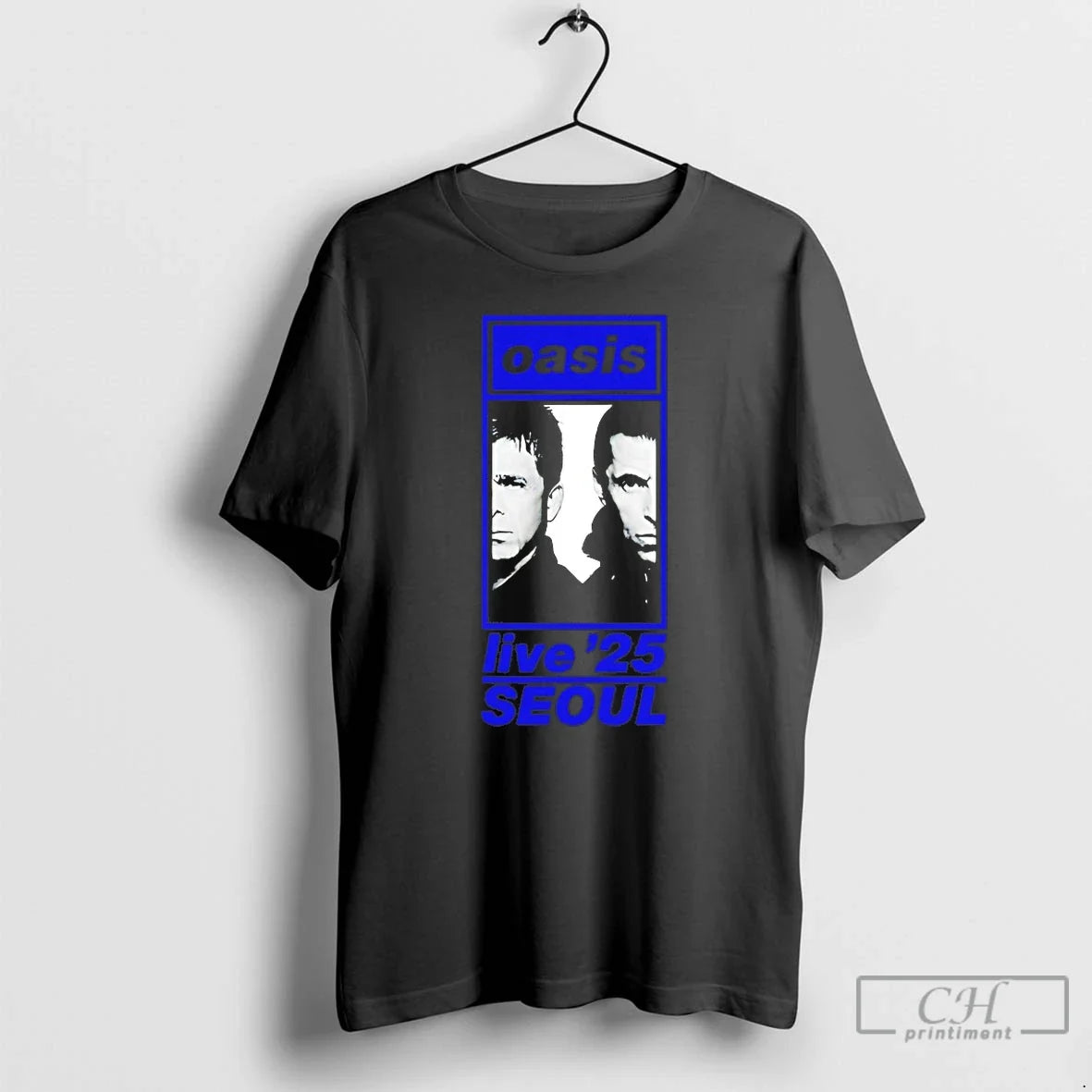 Classic Oasis Live 25 Seoul T Shirts