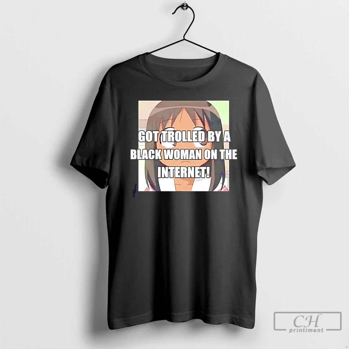 Classic Osaka Azumanga Got Trolled By A Black Woman On The Internet T Shirts