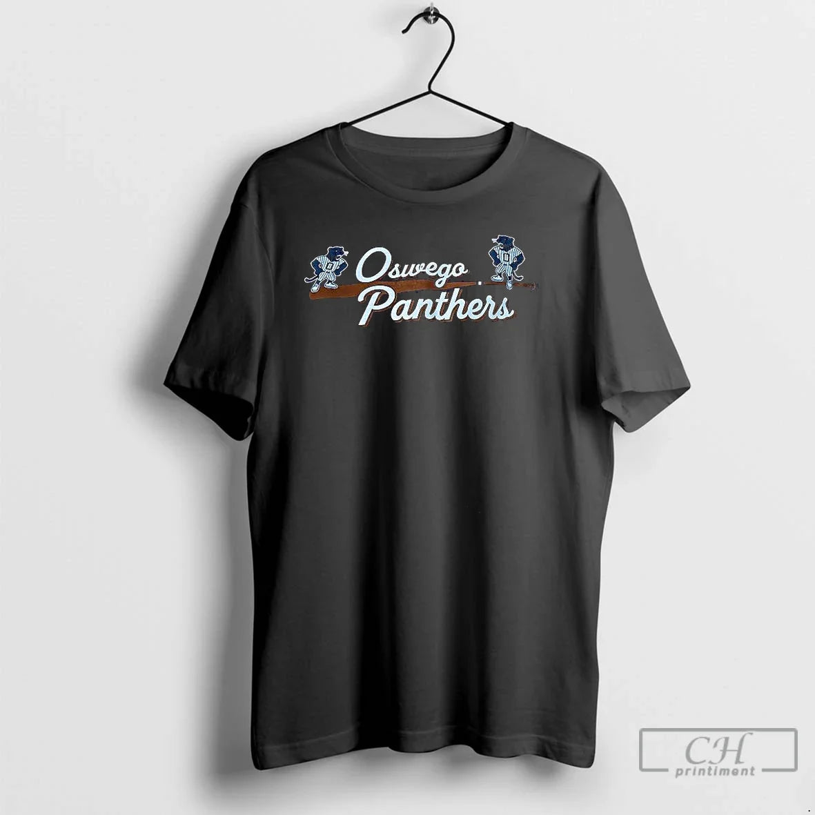 Classic Oswego Panthers Ohs Panther Baseball T Shirts