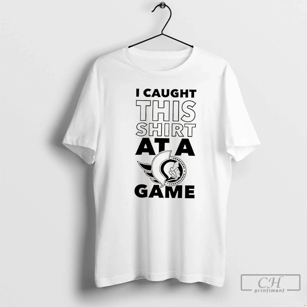 Classic Ottawa Senators I Caught This At A Game T Shirts
