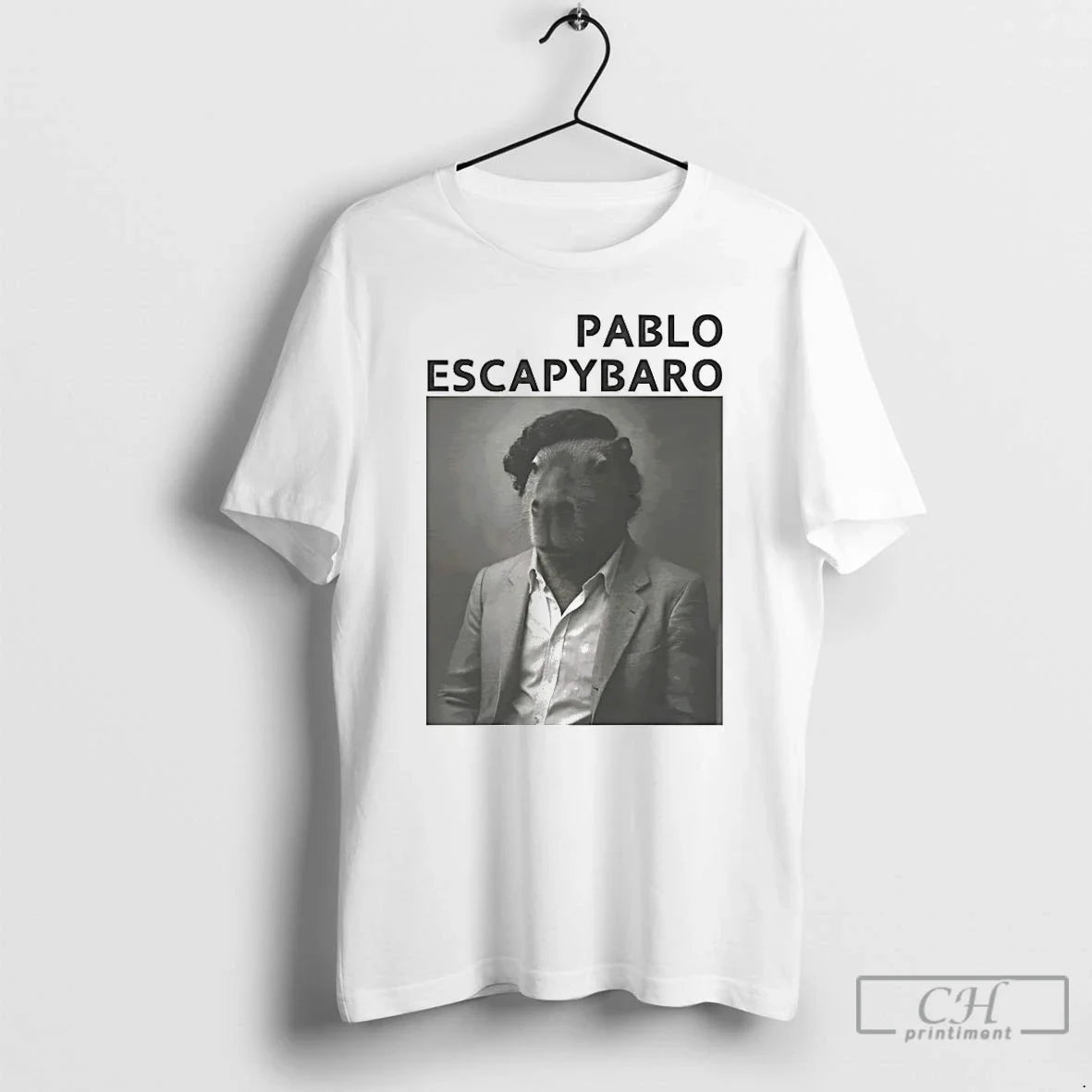 Classic Pablo Escobar Escapybaro T Shirts