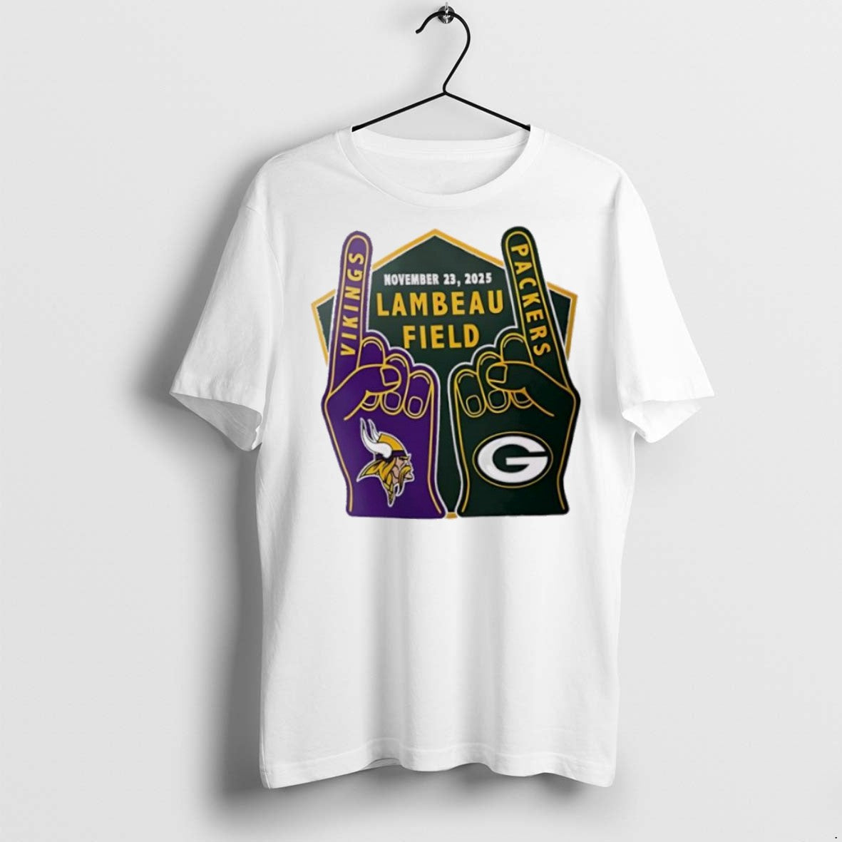 Classic Packers Vs T Shirts