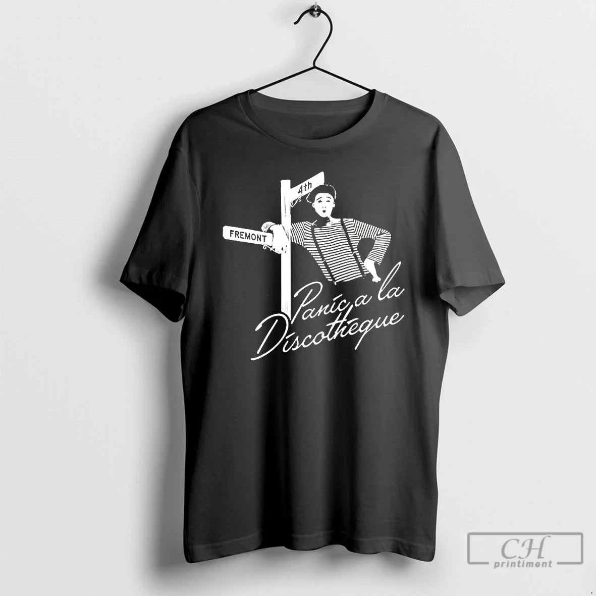 Classic Panic A La Discotheque Fremont 4th T Shirts