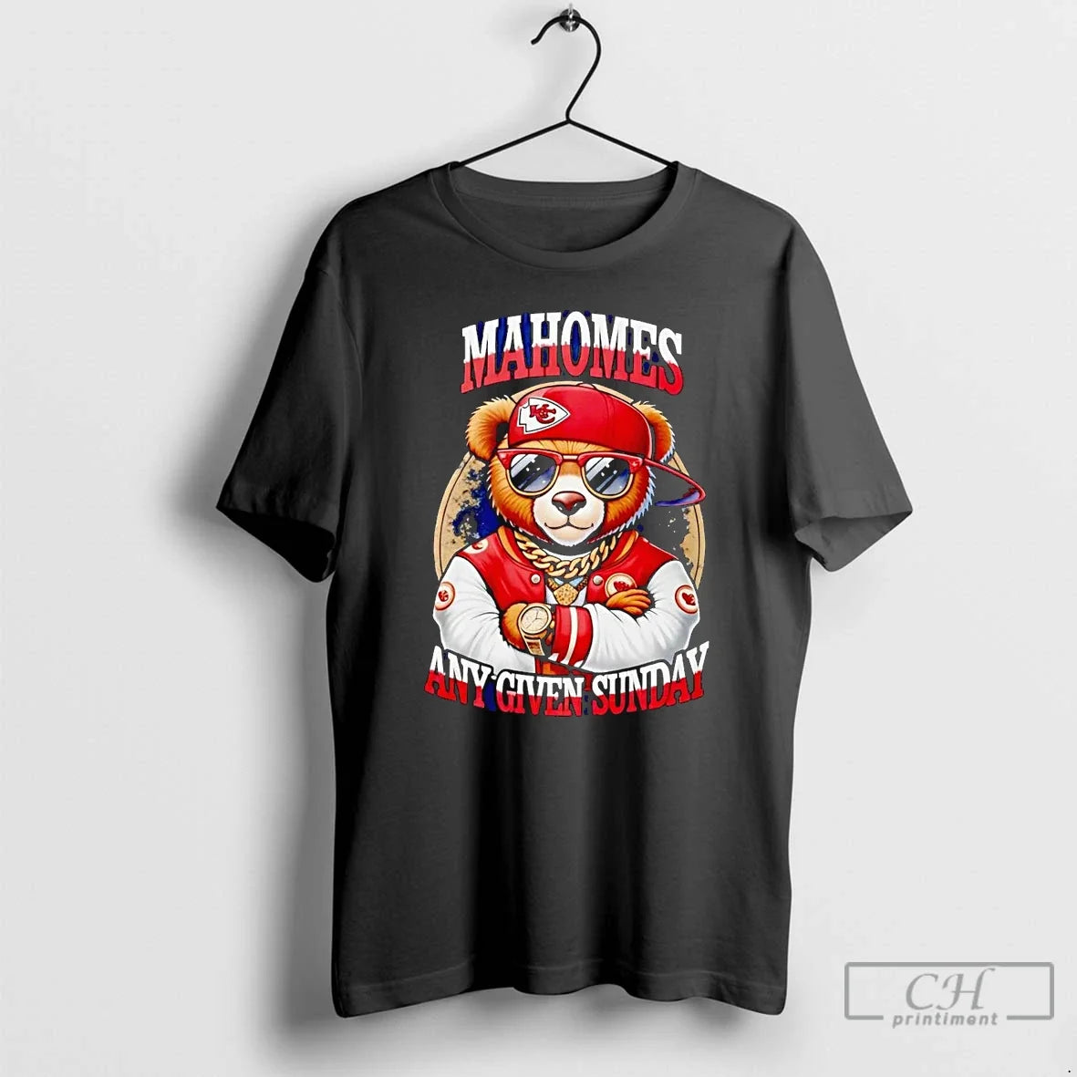 Classic Patrick Mahomes Any Given Sunday Bear T Shirts