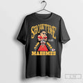 Classic Patrick Mahomes Caricature Showtime Chiefs T Shirts