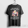 Classic Patriotic Usa Army 250 Years Of Defending Liberty 1776 2026 Defending Liberty Since 1776