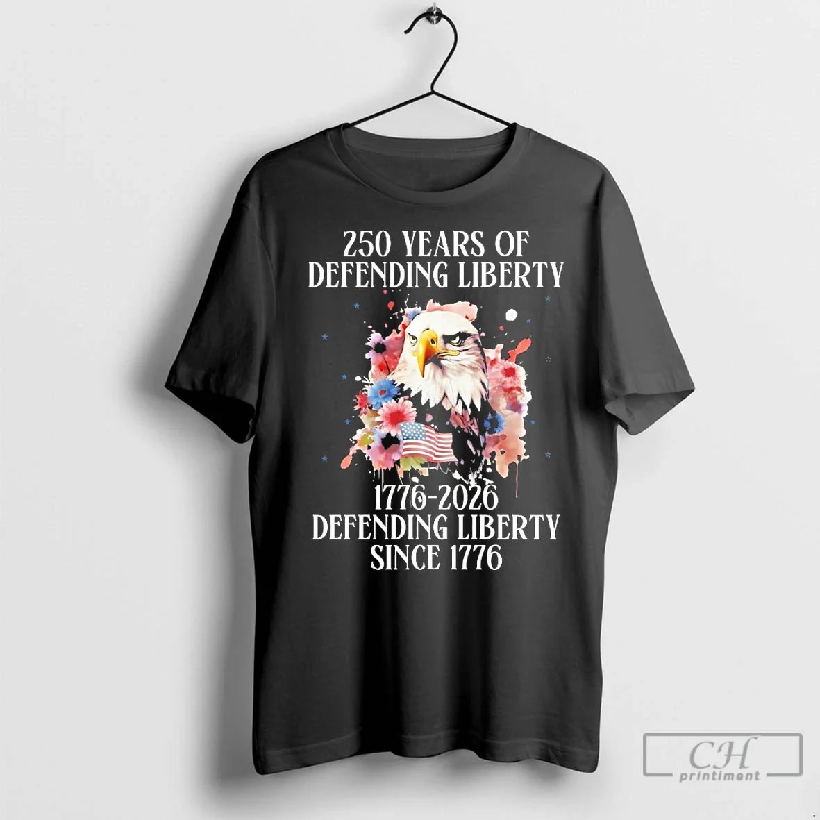 Classic Patriotic Usa Army 250 Years Of Defending Liberty 1776 2026 Defending Liberty Since 1776