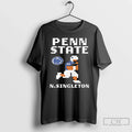 Classic Penn State Nittany Lions Nicholas Singleton Football T Shirts