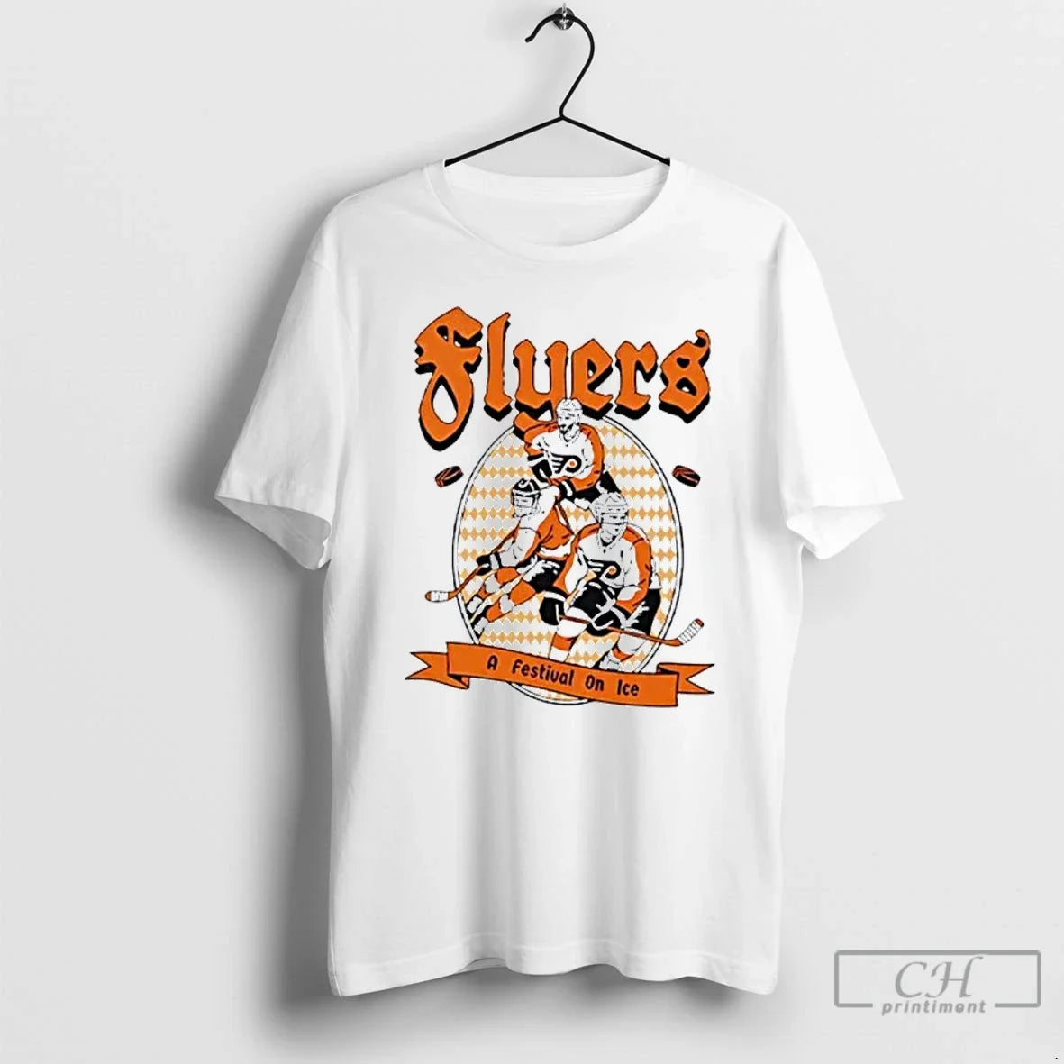 Classic Philadelphia Flyers A Festival On Ice Hockey T Shirts