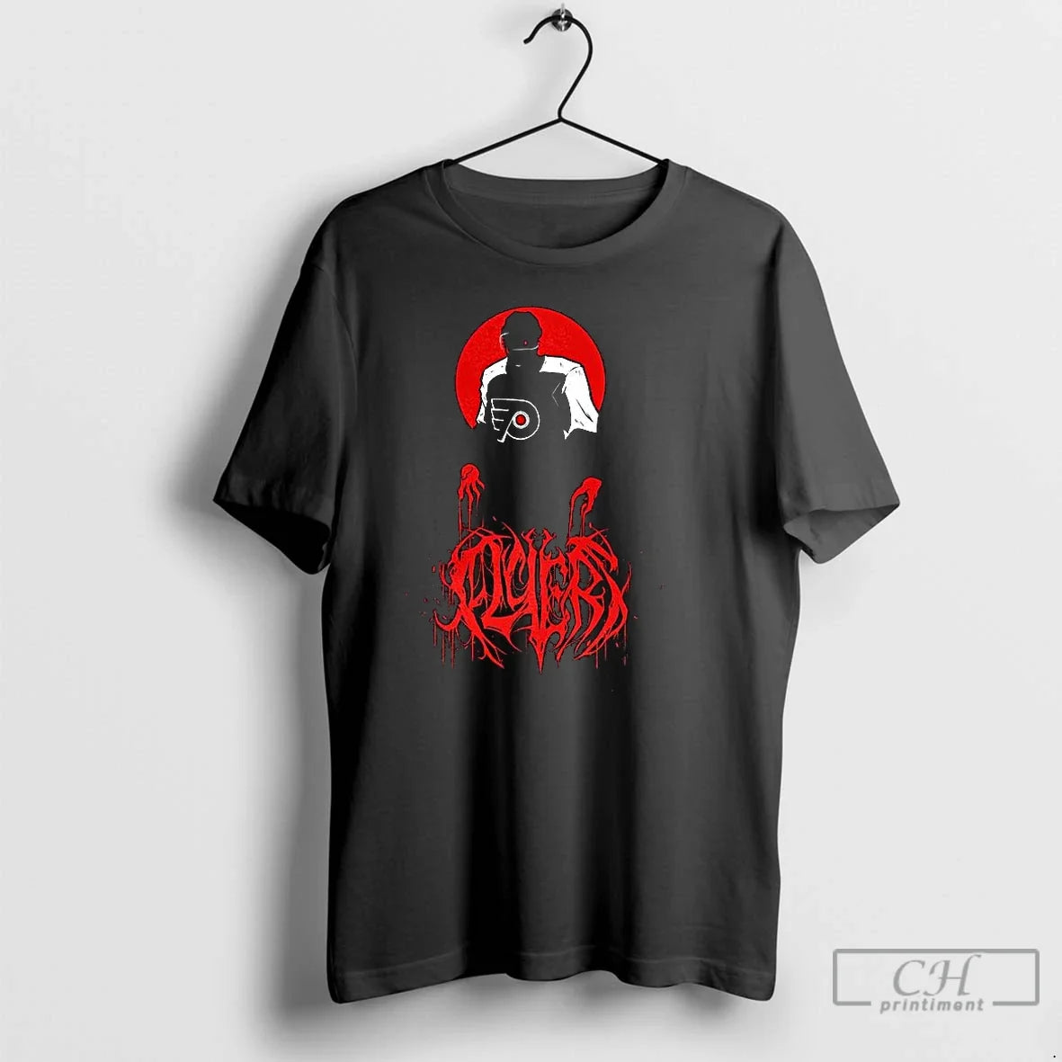 Classic Philadelphia Flyers A Legacy Of Blood Halloween T Shirts