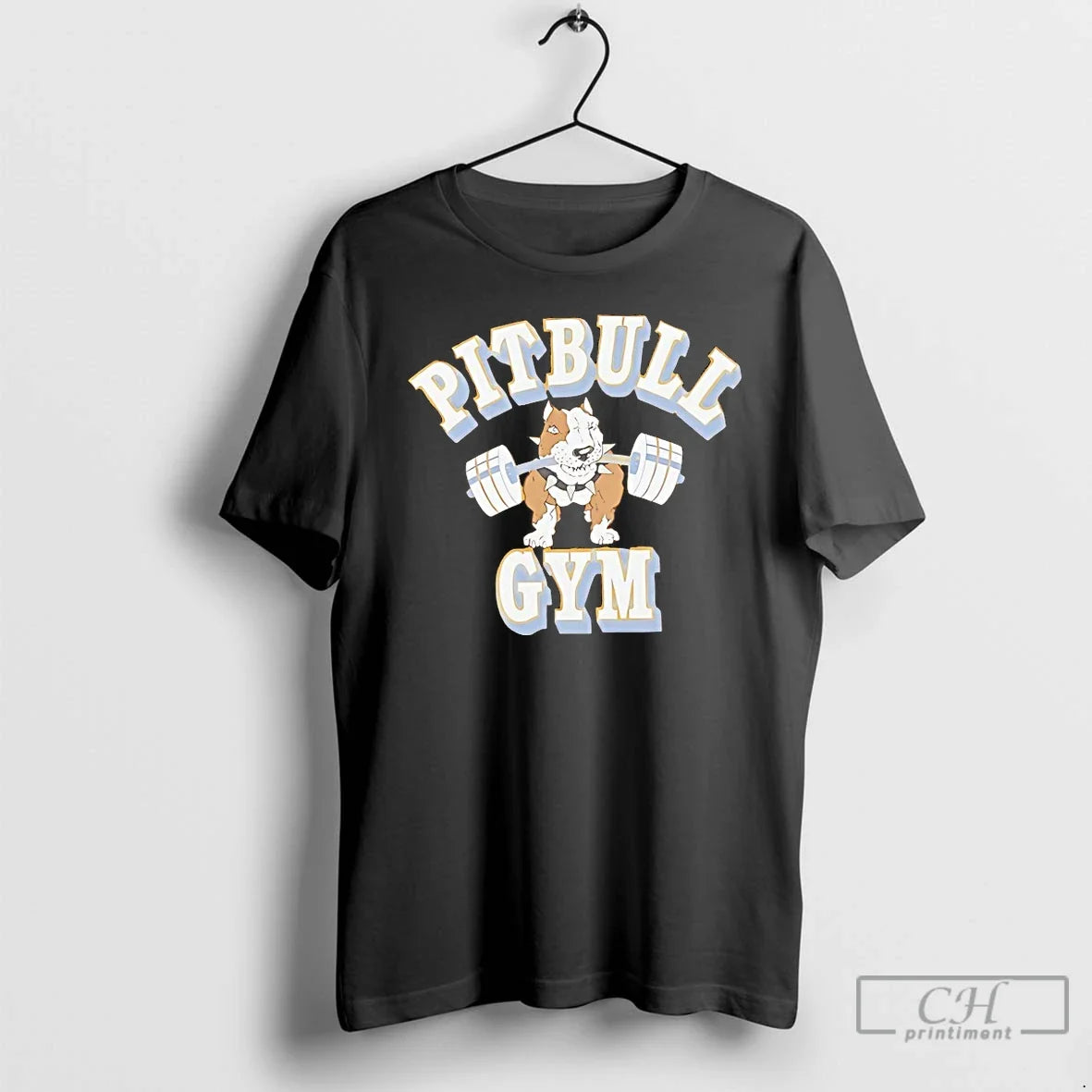 Classic Pitbull Gym Adrian Doorbal Pain And Gain T Shirts