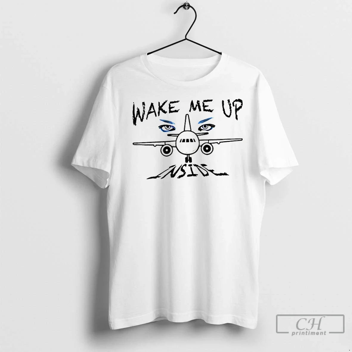 Classic Plane Wake Me Up Inside