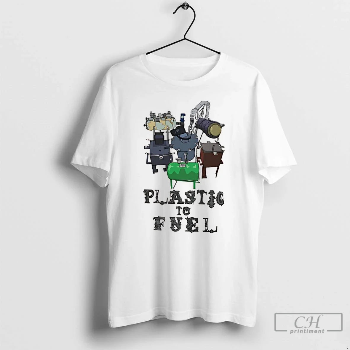 Classic Plastic To Fuel Reactor T Shirts