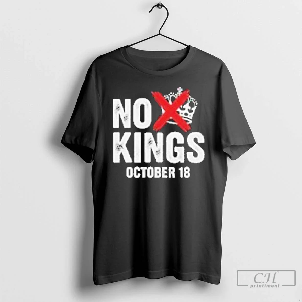 Classic Political No Kings October 18 2025 T Shirts