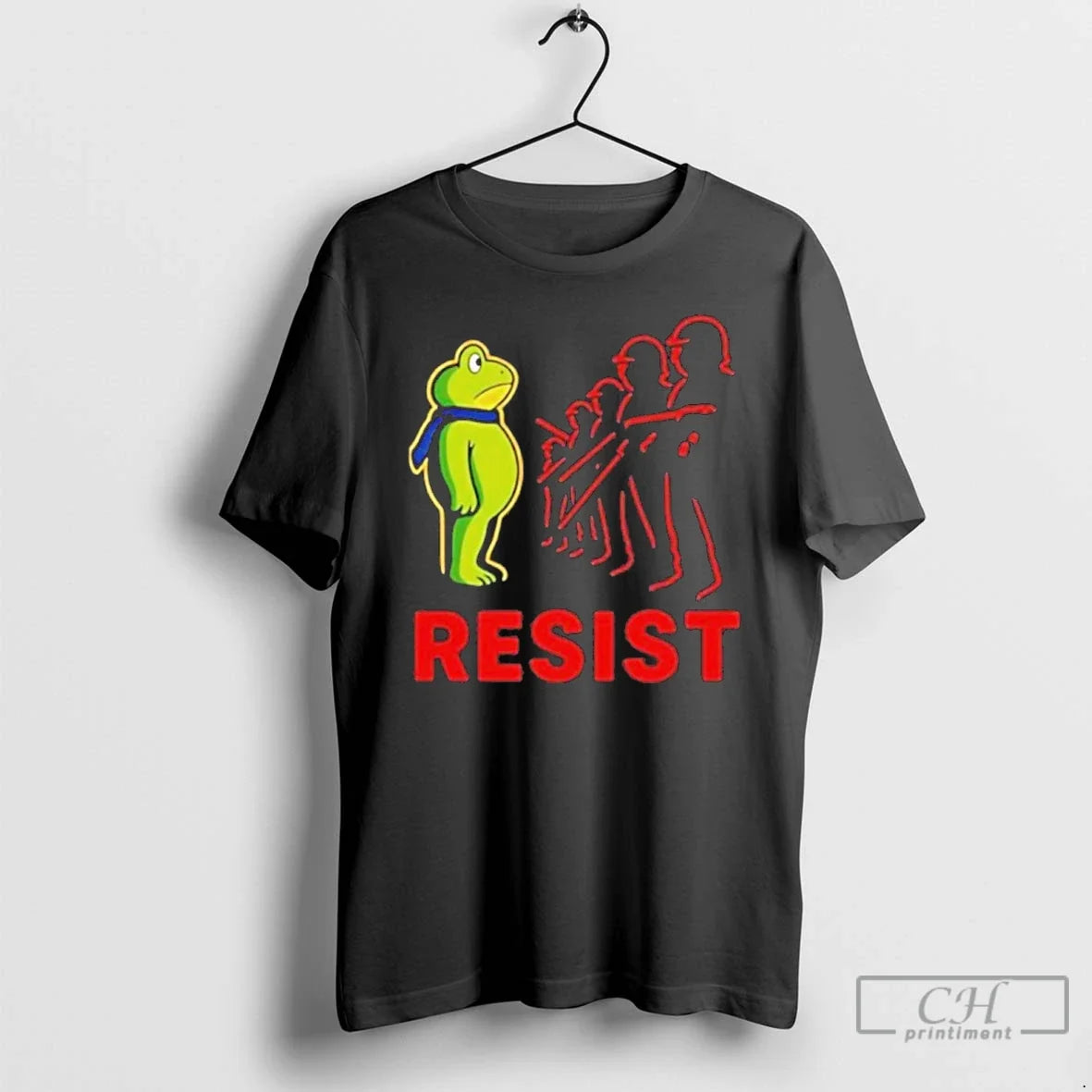 Classic Portland Frog Fck Ice Anti Trump T Shirts
