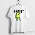 Classic Portland Frog Free Portland Resist Frog T Shirts