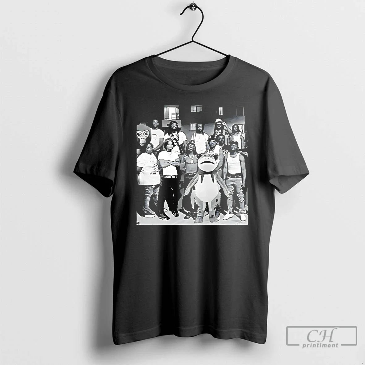 Classic Portland Frog King Protest T Shirts