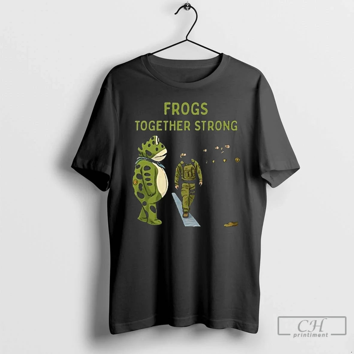 Classic Portland Frog Protest 2025 Long Sleve T Shirts